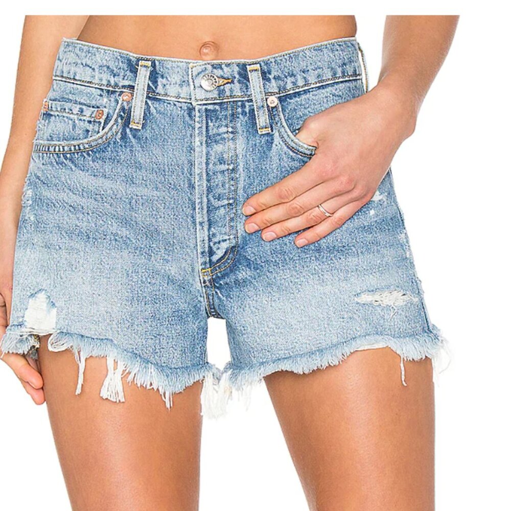 Agolde Parker Vintage Cut Off Short